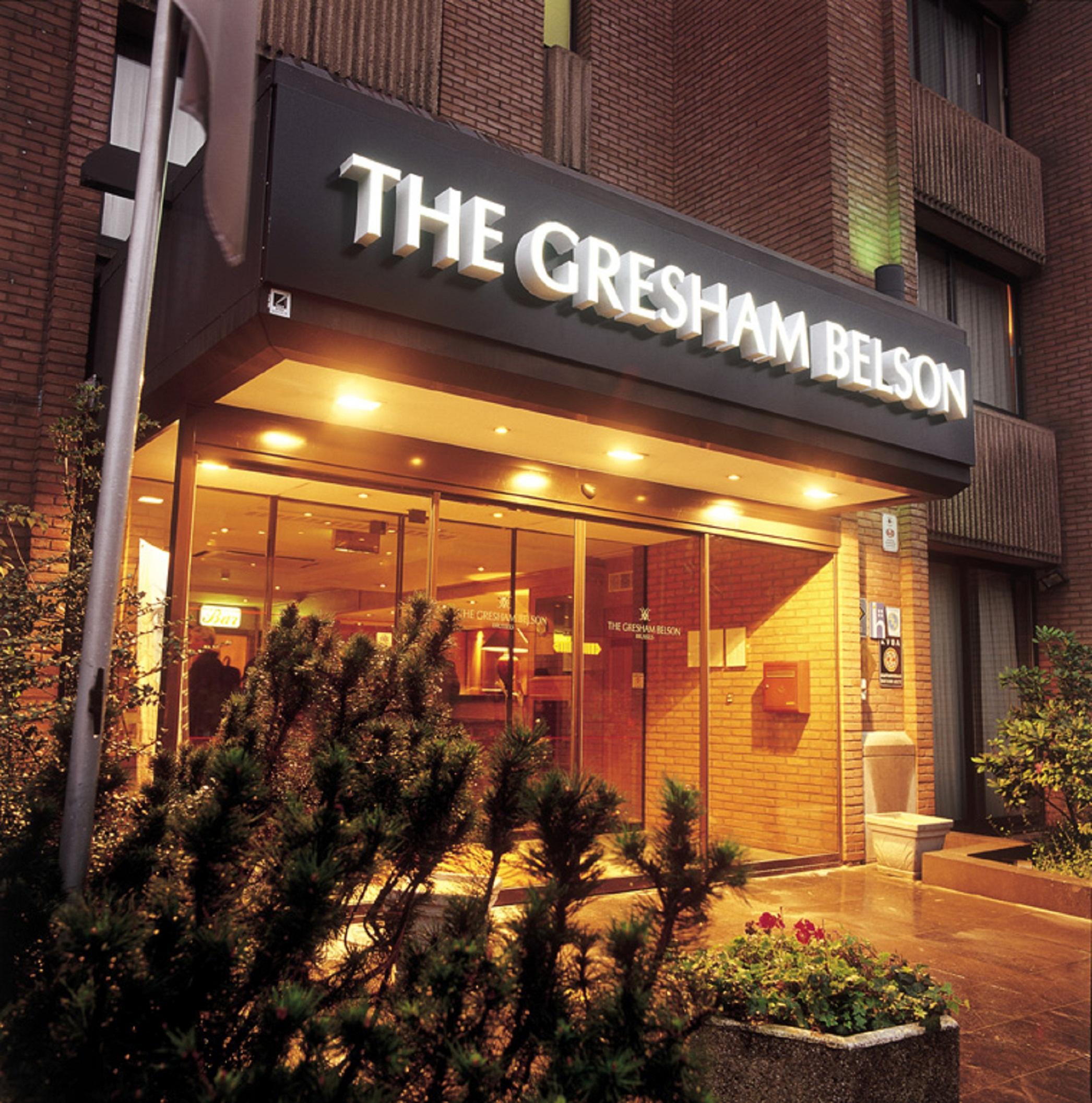 Gresham Belson Hotel Brussels Exterior photo