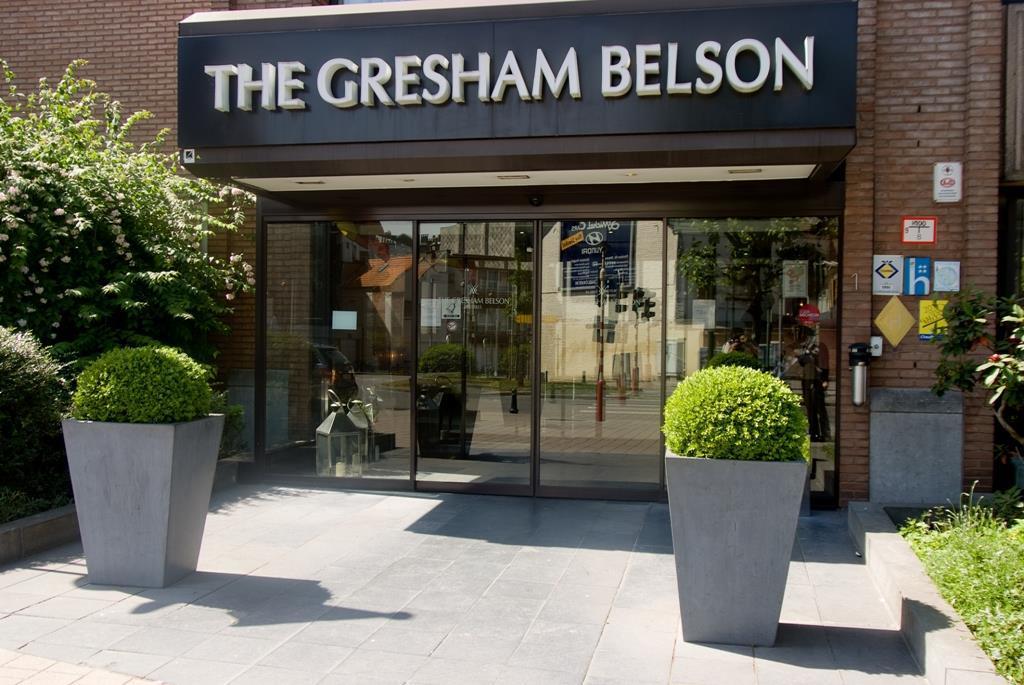 Gresham Belson Hotel Brussels Exterior photo